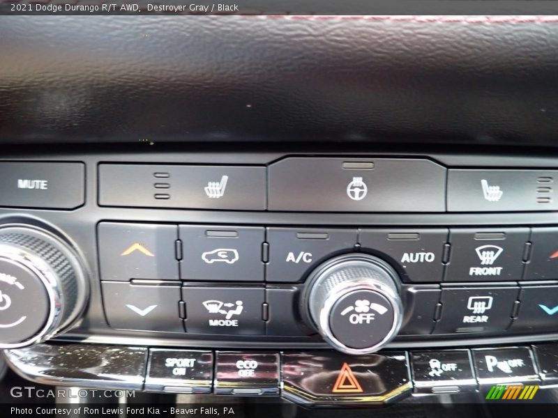 Destroyer Gray / Black 2021 Dodge Durango R/T AWD