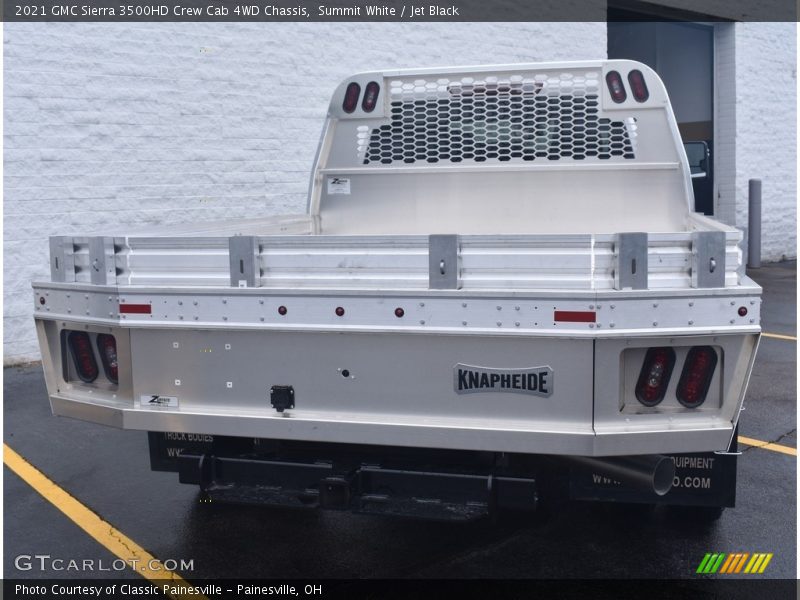Summit White / Jet Black 2021 GMC Sierra 3500HD Crew Cab 4WD Chassis