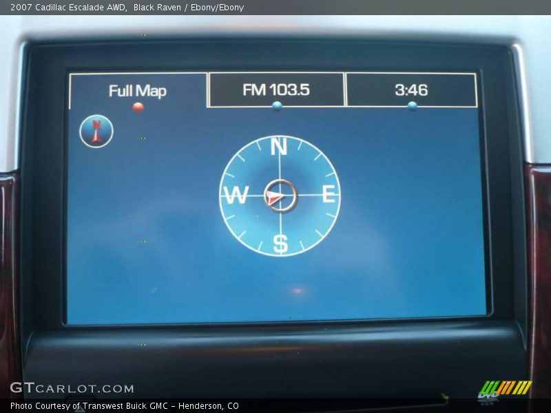 Black Raven / Ebony/Ebony 2007 Cadillac Escalade AWD