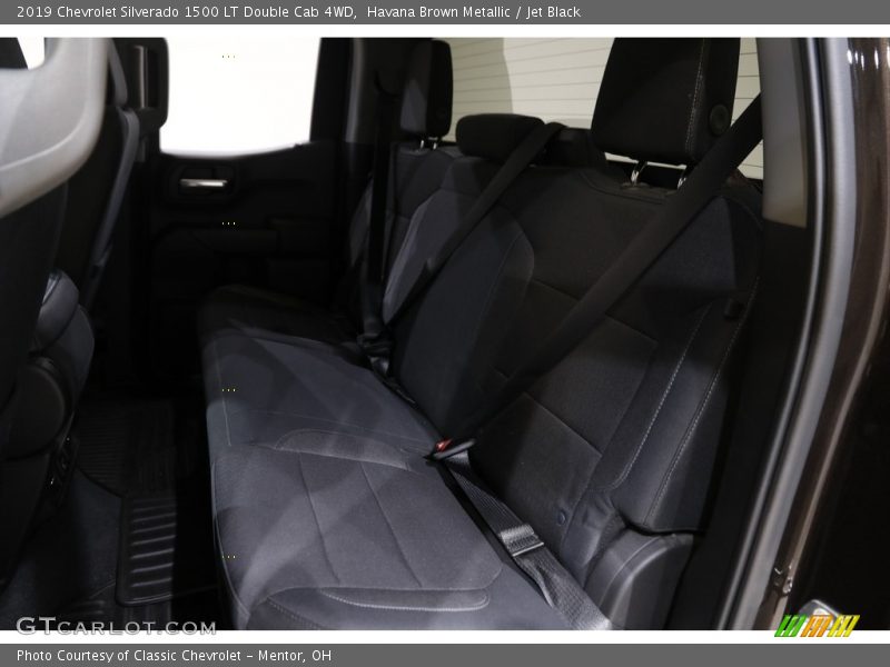 Havana Brown Metallic / Jet Black 2019 Chevrolet Silverado 1500 LT Double Cab 4WD
