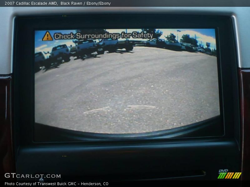 Black Raven / Ebony/Ebony 2007 Cadillac Escalade AWD