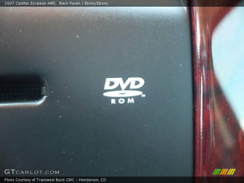 Black Raven / Ebony/Ebony 2007 Cadillac Escalade AWD