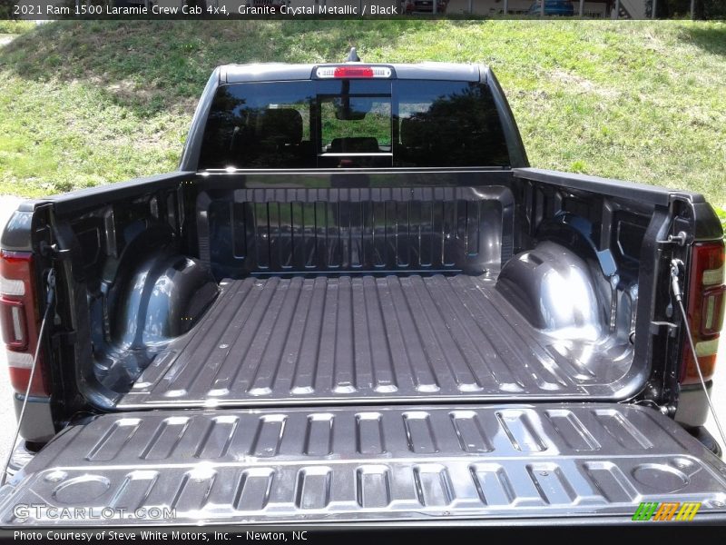 Granite Crystal Metallic / Black 2021 Ram 1500 Laramie Crew Cab 4x4