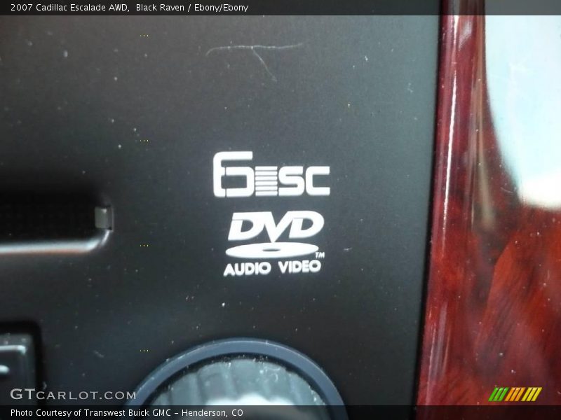 Black Raven / Ebony/Ebony 2007 Cadillac Escalade AWD