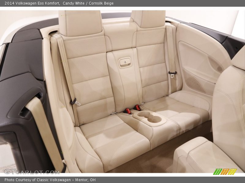 Candy White / Cornsilk Beige 2014 Volkswagen Eos Komfort