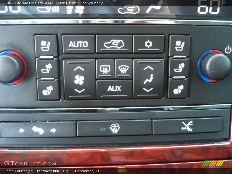 Black Raven / Ebony/Ebony 2007 Cadillac Escalade AWD