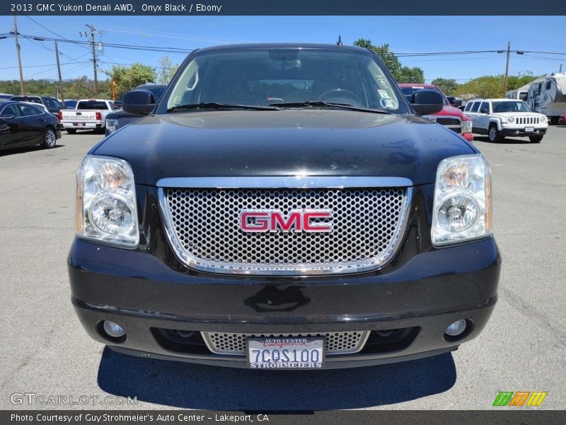 Onyx Black / Ebony 2013 GMC Yukon Denali AWD