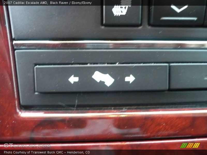 Black Raven / Ebony/Ebony 2007 Cadillac Escalade AWD