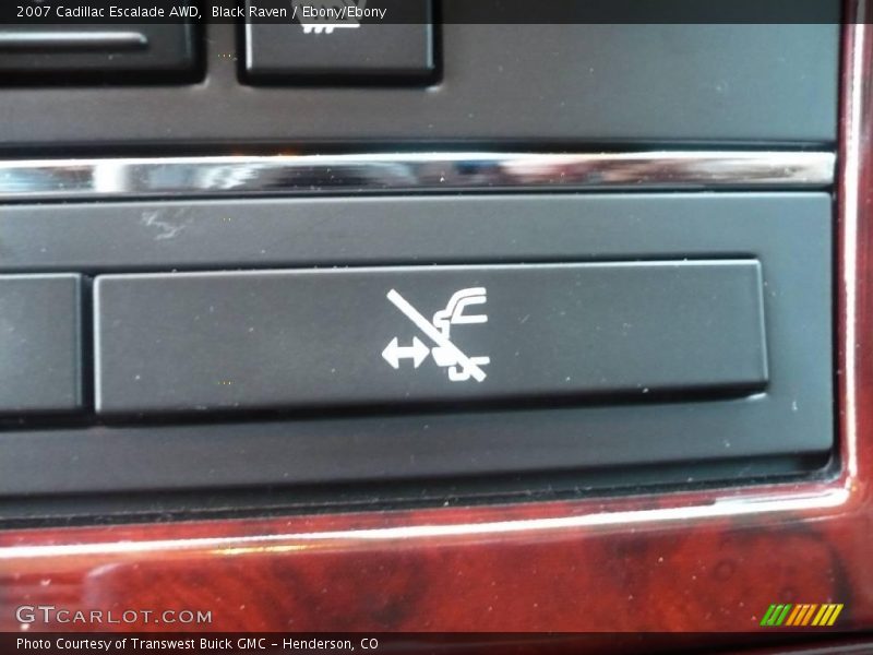 Black Raven / Ebony/Ebony 2007 Cadillac Escalade AWD