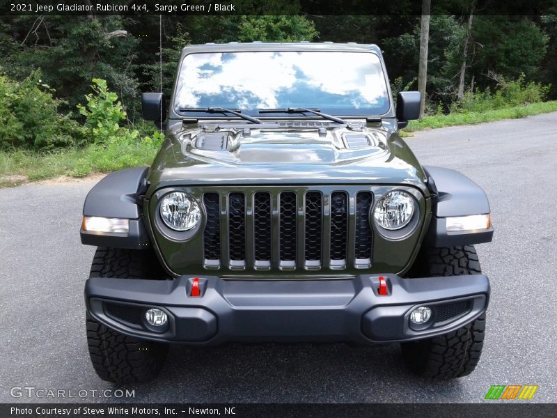 Sarge Green / Black 2021 Jeep Gladiator Rubicon 4x4