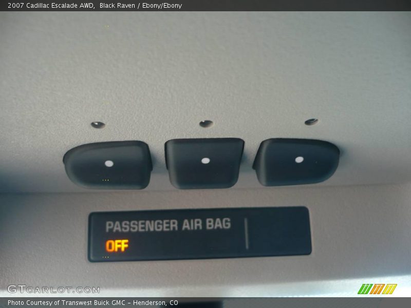 Black Raven / Ebony/Ebony 2007 Cadillac Escalade AWD