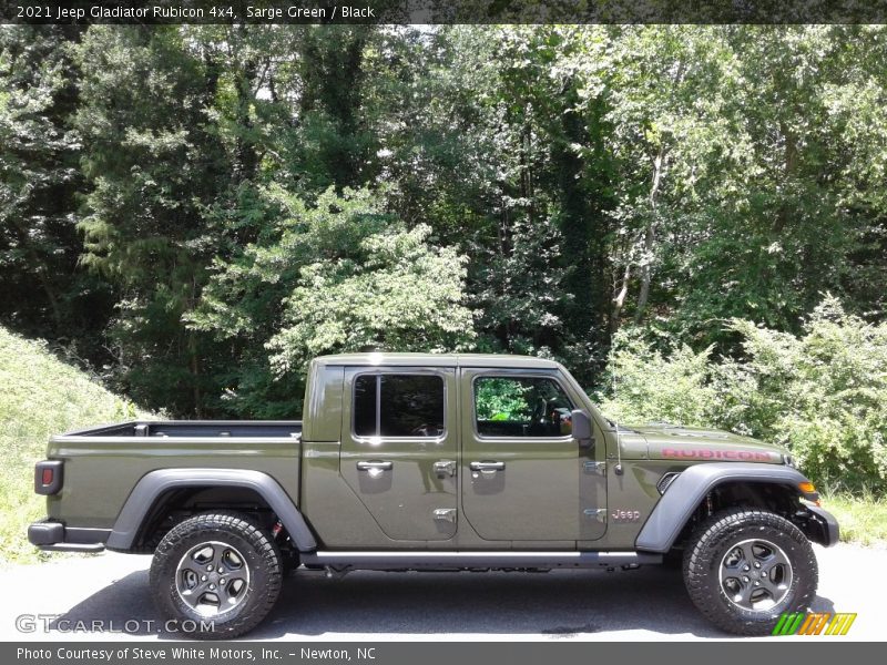 Sarge Green / Black 2021 Jeep Gladiator Rubicon 4x4