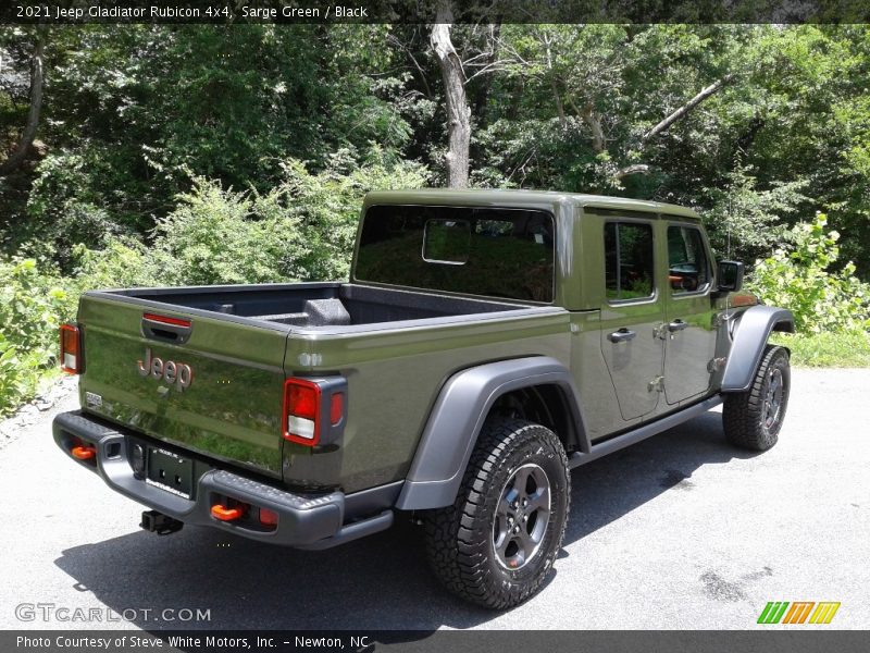 Sarge Green / Black 2021 Jeep Gladiator Rubicon 4x4
