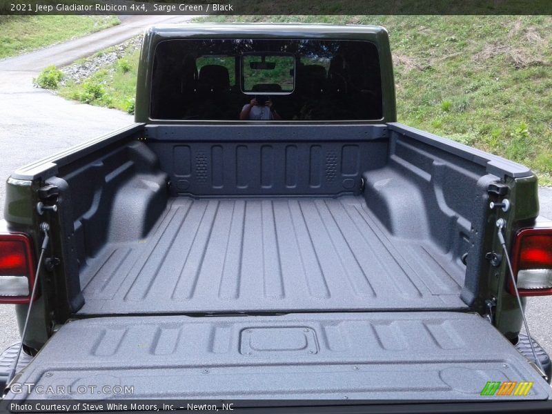 Sarge Green / Black 2021 Jeep Gladiator Rubicon 4x4