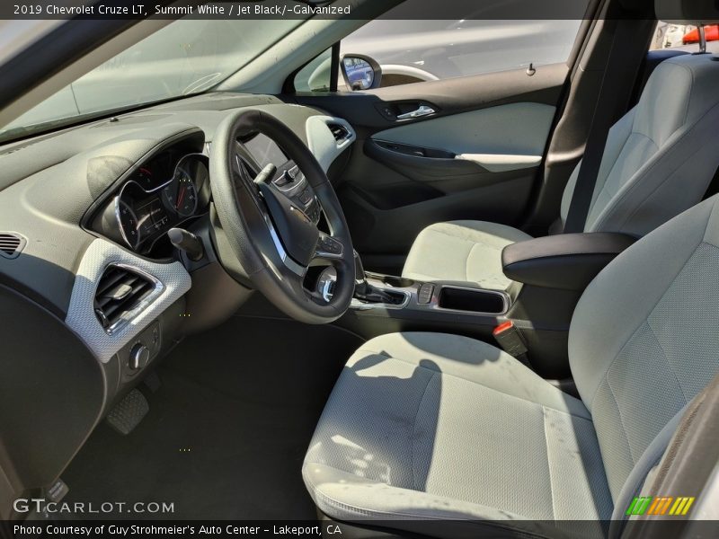 Summit White / Jet Black/­Galvanized 2019 Chevrolet Cruze LT