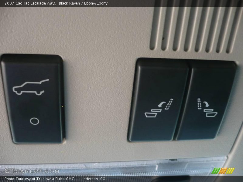 Black Raven / Ebony/Ebony 2007 Cadillac Escalade AWD