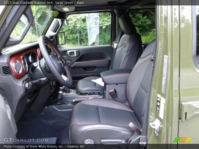 Sarge Green / Black 2021 Jeep Gladiator Rubicon 4x4