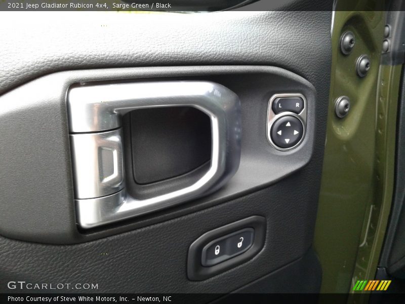 Sarge Green / Black 2021 Jeep Gladiator Rubicon 4x4