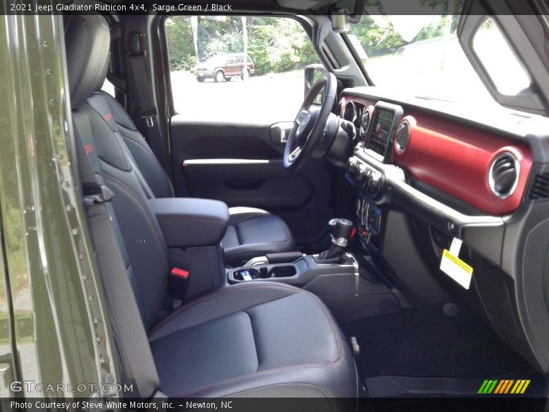 Sarge Green / Black 2021 Jeep Gladiator Rubicon 4x4