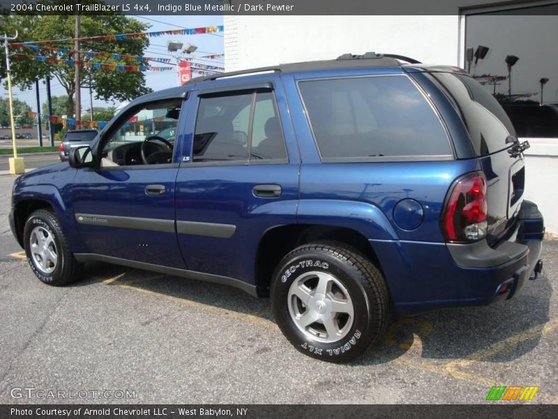 Indigo Blue Metallic / Dark Pewter 2004 Chevrolet TrailBlazer LS 4x4