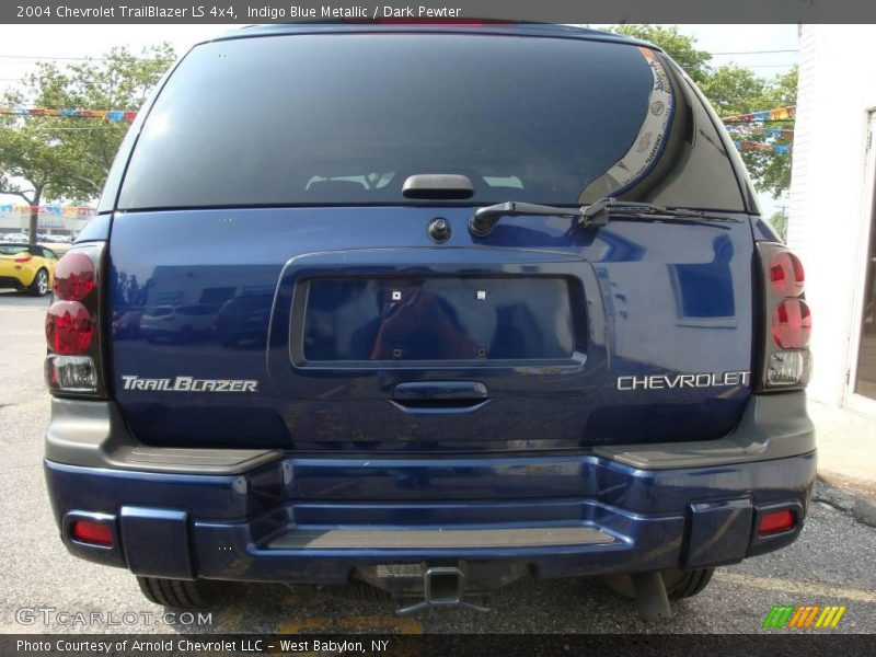 Indigo Blue Metallic / Dark Pewter 2004 Chevrolet TrailBlazer LS 4x4