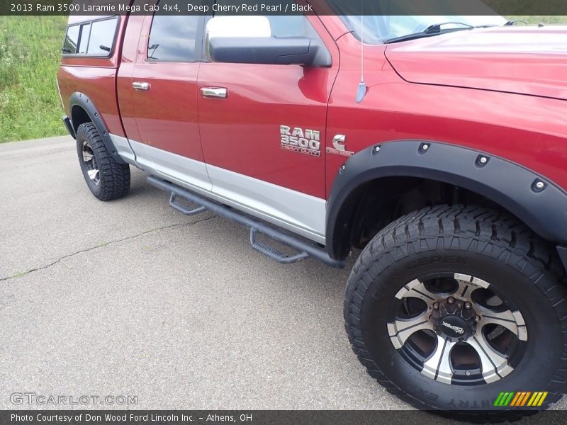 Custom Wheels of 2013 3500 Laramie Mega Cab 4x4
