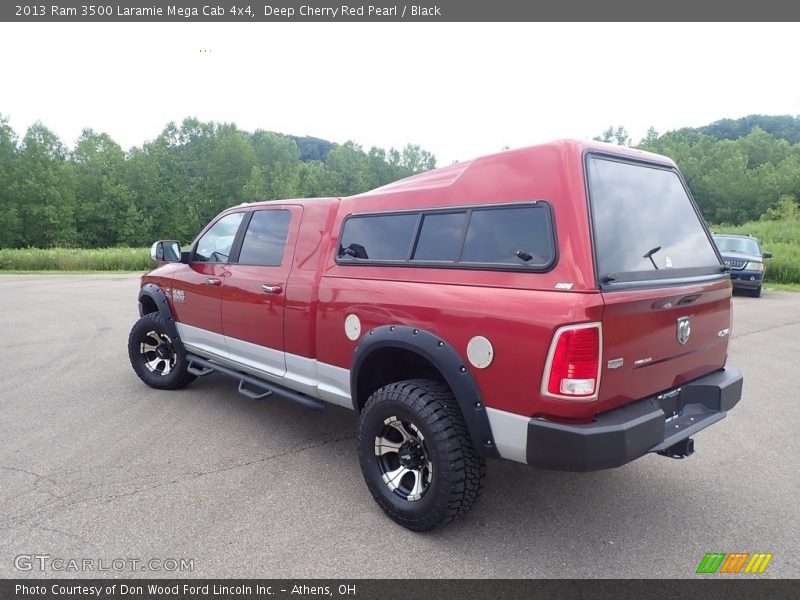 Custom Wheels of 2013 3500 Laramie Mega Cab 4x4