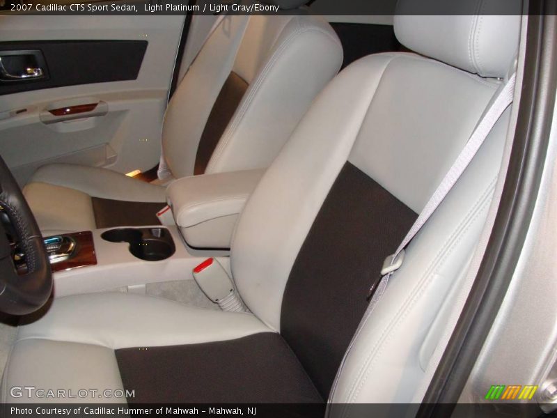 Light Platinum / Light Gray/Ebony 2007 Cadillac CTS Sport Sedan
