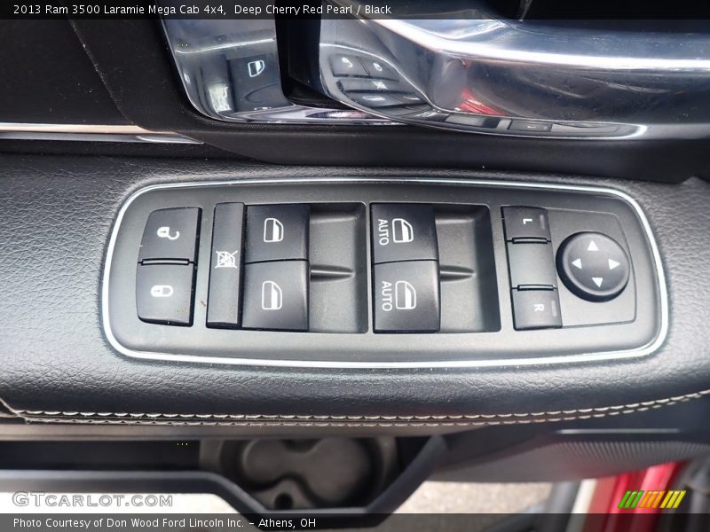 Door Panel of 2013 3500 Laramie Mega Cab 4x4