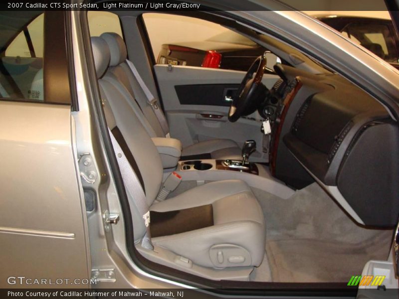 Light Platinum / Light Gray/Ebony 2007 Cadillac CTS Sport Sedan