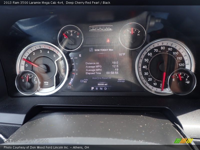  2013 3500 Laramie Mega Cab 4x4 Laramie Mega Cab 4x4 Gauges