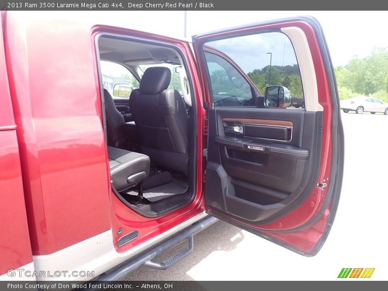Door Panel of 2013 3500 Laramie Mega Cab 4x4