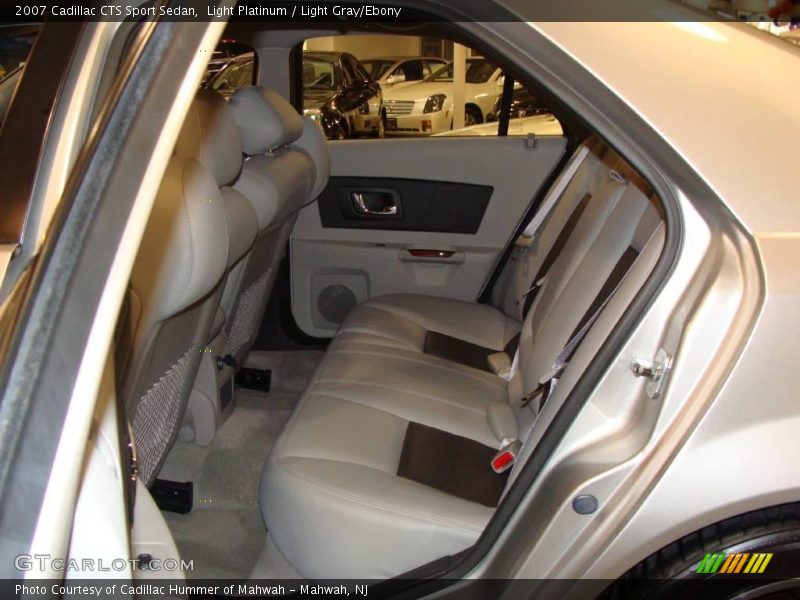 Light Platinum / Light Gray/Ebony 2007 Cadillac CTS Sport Sedan