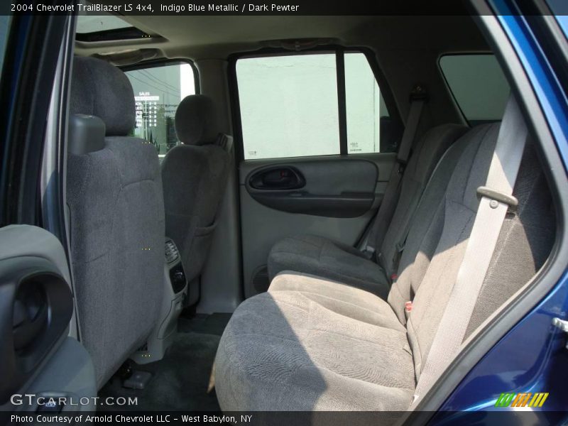 Indigo Blue Metallic / Dark Pewter 2004 Chevrolet TrailBlazer LS 4x4