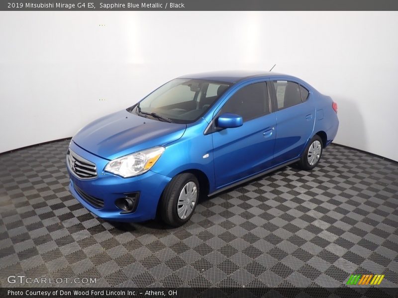 Sapphire Blue Metallic / Black 2019 Mitsubishi Mirage G4 ES