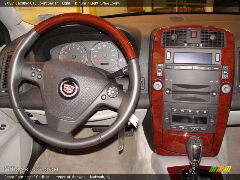 Light Platinum / Light Gray/Ebony 2007 Cadillac CTS Sport Sedan