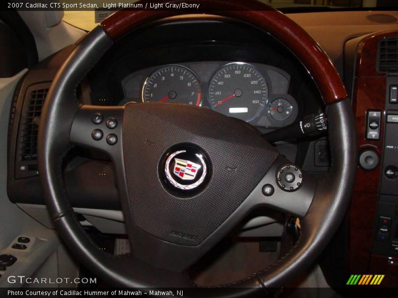 Light Platinum / Light Gray/Ebony 2007 Cadillac CTS Sport Sedan
