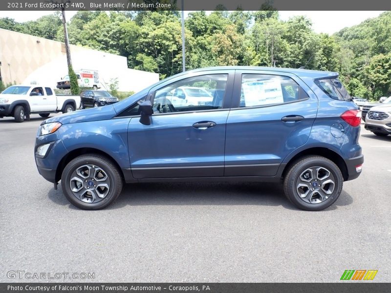  2021 EcoSport S 4WD Blue Metallic
