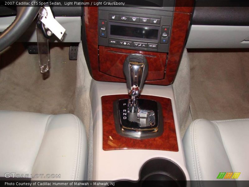 Light Platinum / Light Gray/Ebony 2007 Cadillac CTS Sport Sedan