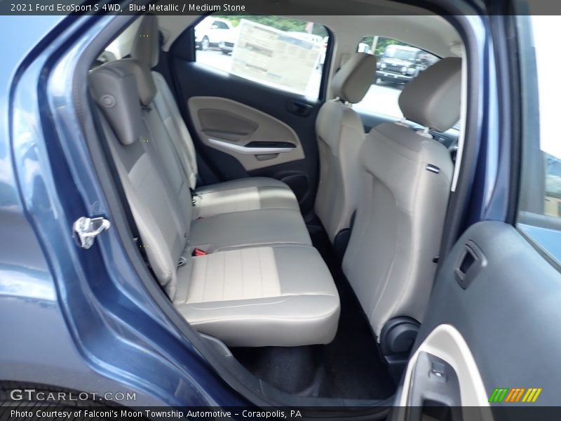 Blue Metallic / Medium Stone 2021 Ford EcoSport S 4WD