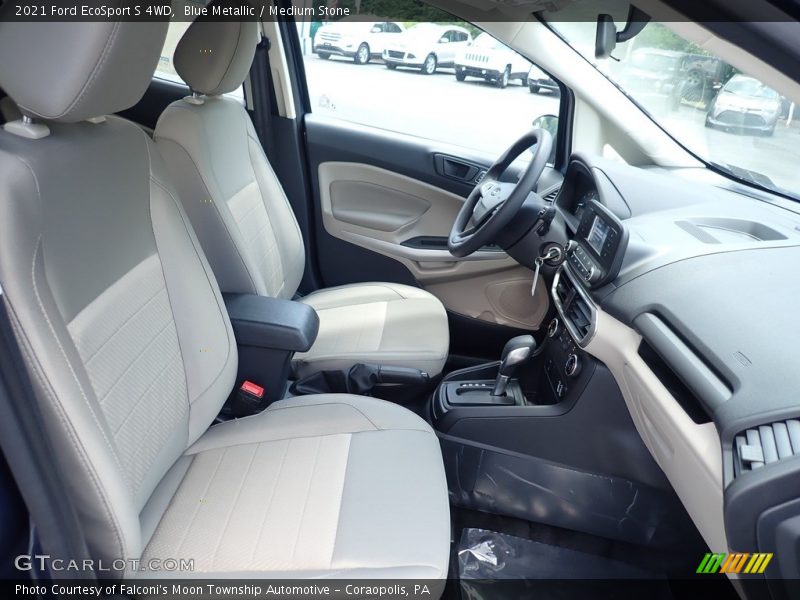 Front Seat of 2021 EcoSport S 4WD