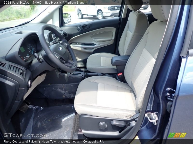  2021 EcoSport S 4WD Medium Stone Interior