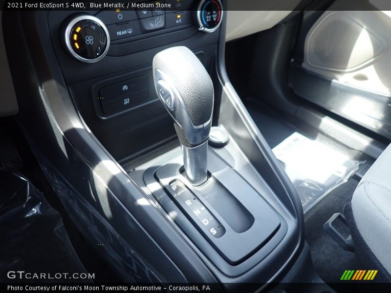 Blue Metallic / Medium Stone 2021 Ford EcoSport S 4WD