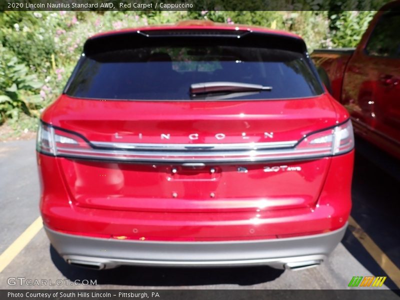 Red Carpet / Cappuccino 2020 Lincoln Nautilus Standard AWD
