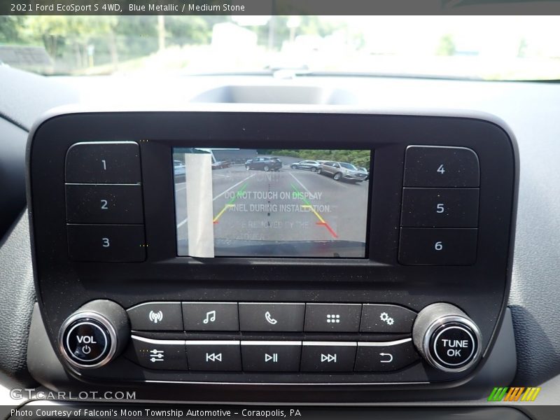 Blue Metallic / Medium Stone 2021 Ford EcoSport S 4WD