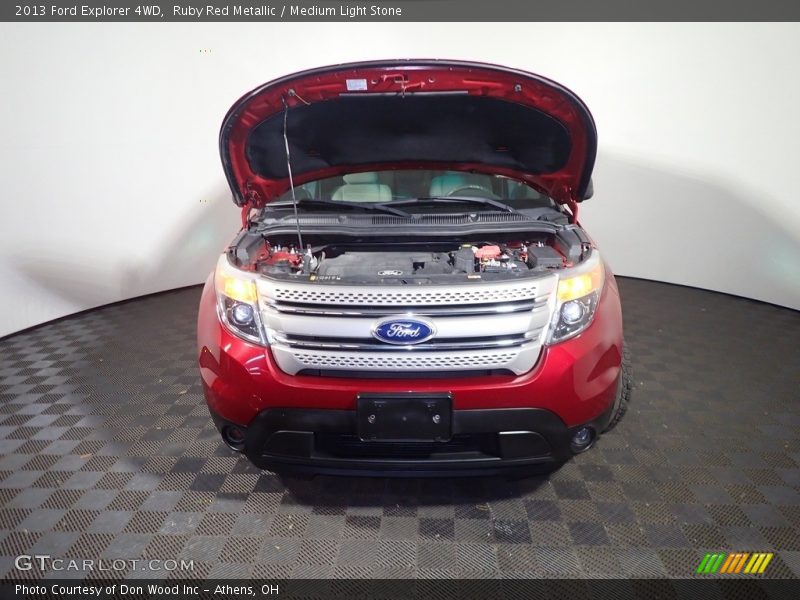 Ruby Red Metallic / Medium Light Stone 2013 Ford Explorer 4WD