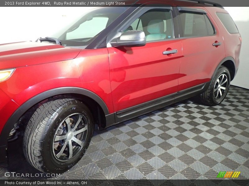Ruby Red Metallic / Medium Light Stone 2013 Ford Explorer 4WD