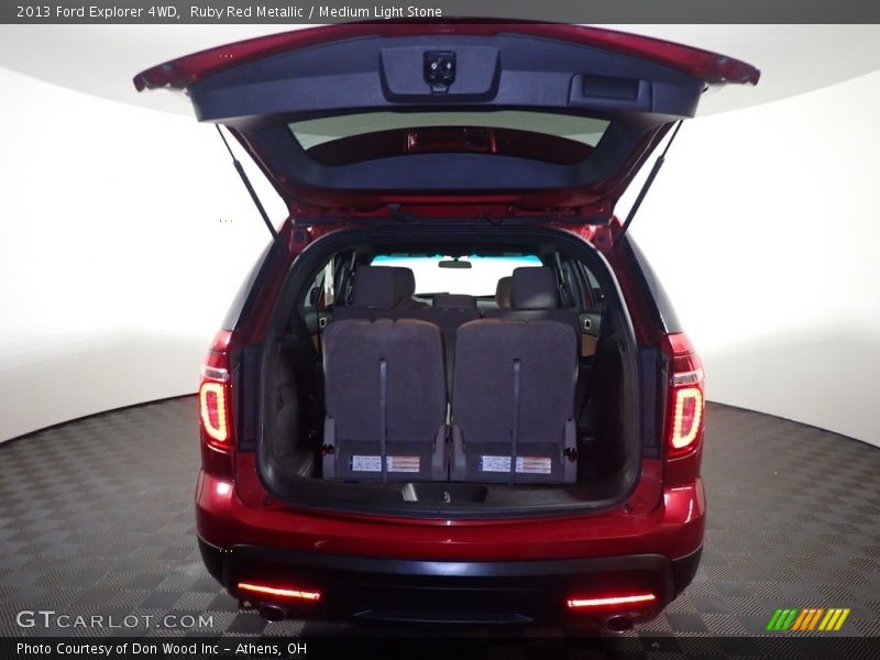 Ruby Red Metallic / Medium Light Stone 2013 Ford Explorer 4WD
