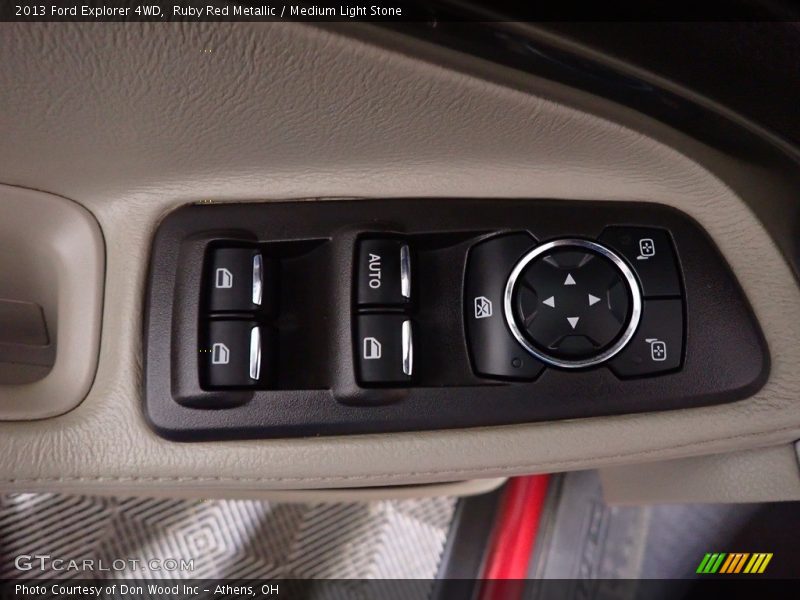 Ruby Red Metallic / Medium Light Stone 2013 Ford Explorer 4WD
