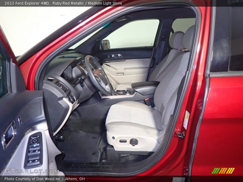 Ruby Red Metallic / Medium Light Stone 2013 Ford Explorer 4WD